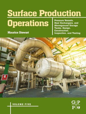 cover image of Surface Production Operations, Volume 5